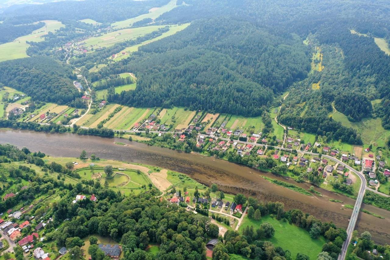 Domki Pod Lasem Lesko Exterior foto