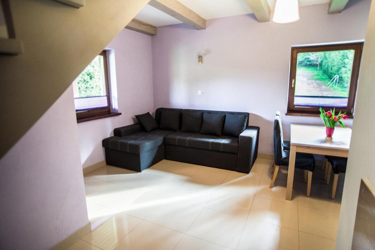 Domki Pod Lasem Lesko Exterior foto